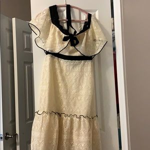 Crime and black adeline Rae party dress